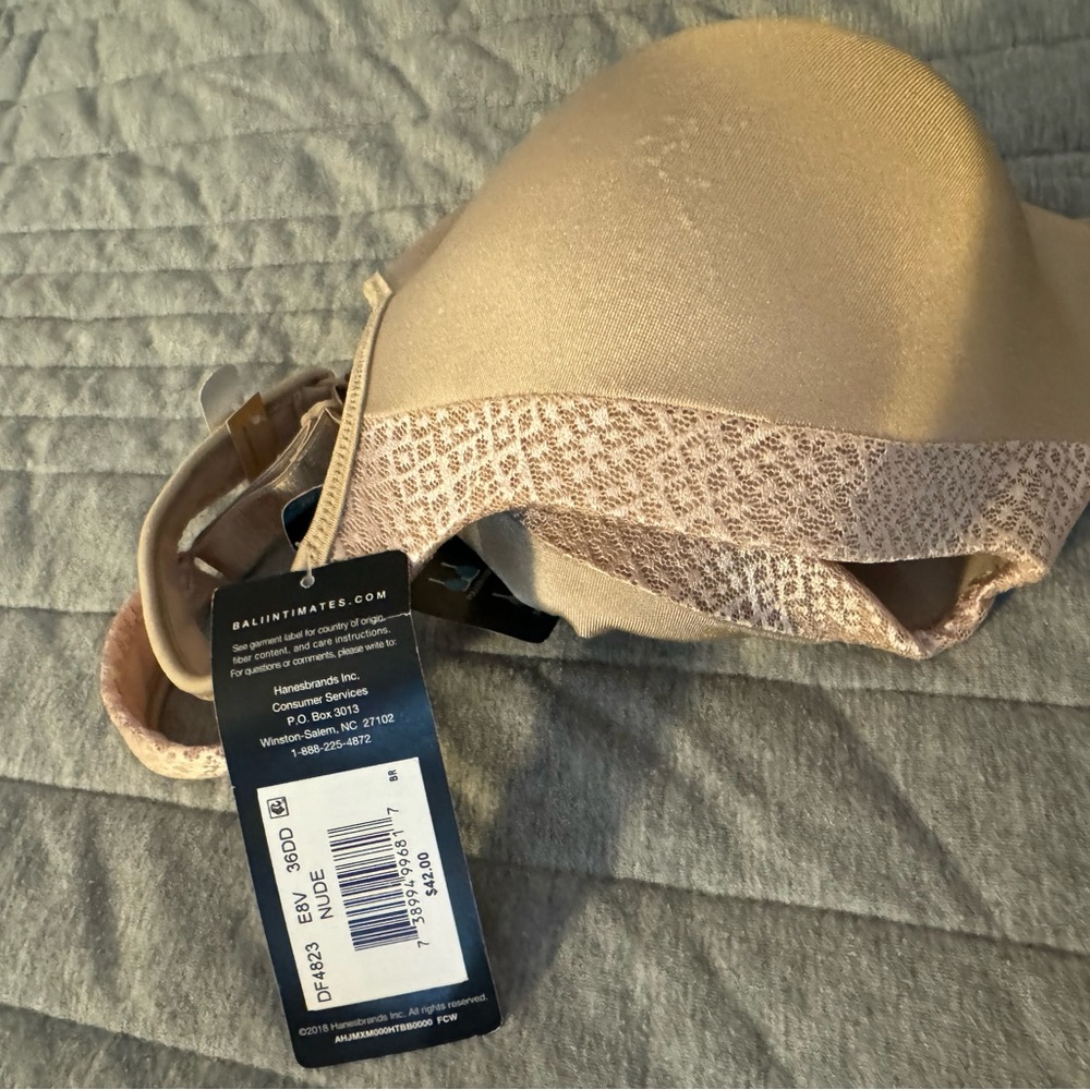Bali smoothing bra